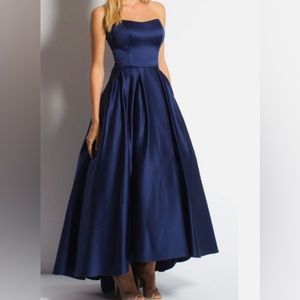 Navy Formal Dress